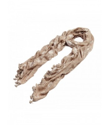 Premium Viscose Elegant Floral Scarf