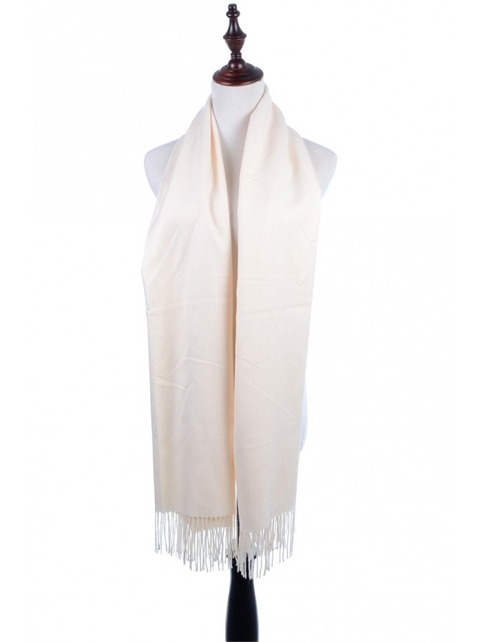 BYOS Versatile Oversized Soft Cashmere Shawl Scarf Travel Wrap Blanket ...