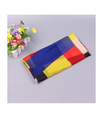 Sunfei Fashion Chiffon Scarves Multicolor in Fashion Scarves