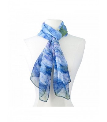 Monet Waterlilies Scarf - CS12JESZMPD