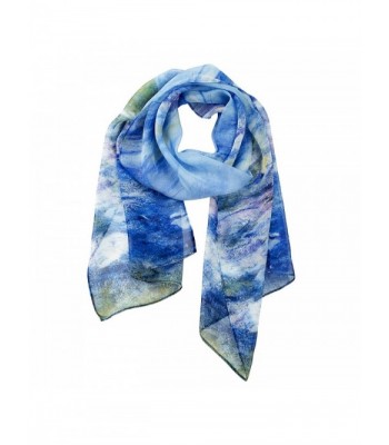 GALLERIA ENTERPRISES INC 840101 Waterlilies in Fashion Scarves