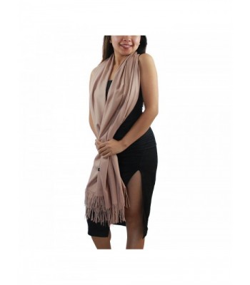 Camel Brown 100 Cashmere Scarf in Cold Weather Scarves & Wraps