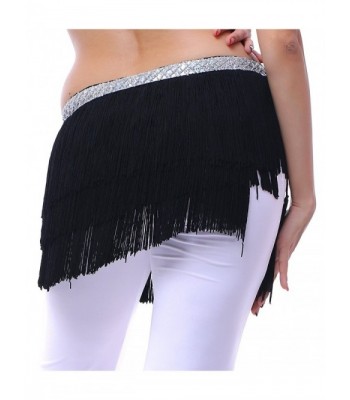 Scarf Women Belly Dancing Fringes