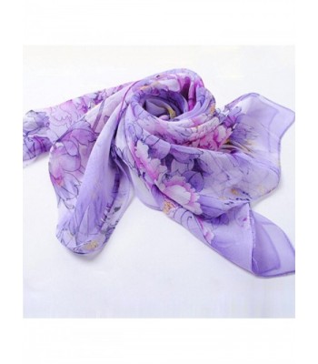 Creazy Fashion Chinese Chiffon Scarves in Wraps & Pashminas