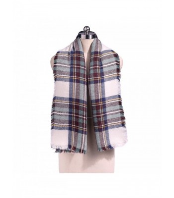 Womens Fashion Square Winter Lattice in Fashion Scarves