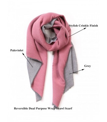 EUPHIE YING Womens Solid Winter in Fashion Scarves