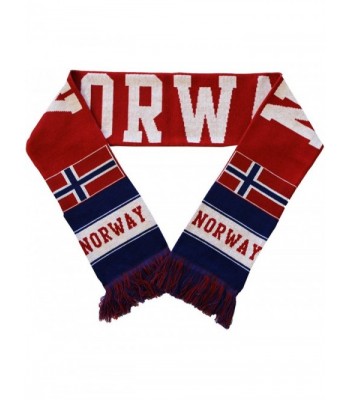 Norway - Country Knit Scarf - C811L9H8OLH