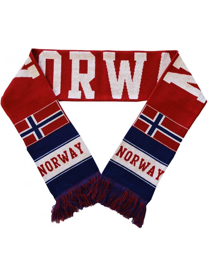 Norway - Country Knit Scarf - C811L9H8OLH