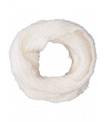 Betsey Johnson Women's FUZZY WUZZY SNOOD Accessory - Ivory - CQ183C0CRYL