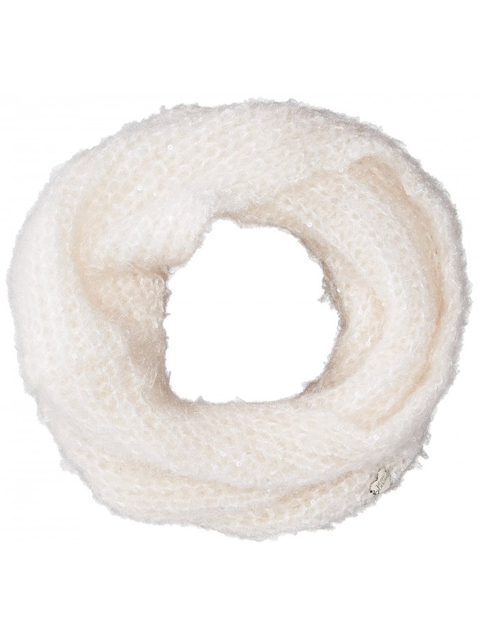 Betsey Johnson Women's FUZZY WUZZY SNOOD Accessory - Ivory - CQ183C0CRYL