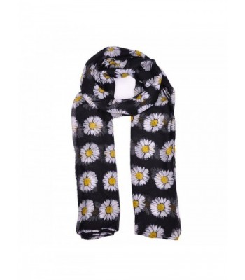 GBSELL Womens Daisy Flower Scarves