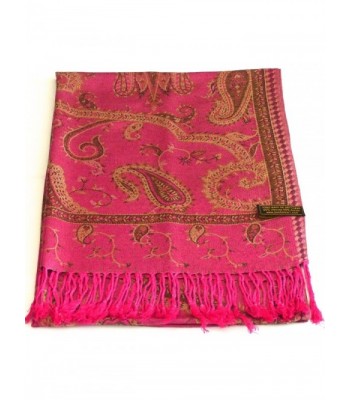 CJ Apparel Kyelong Reversible Pashmina in Fashion Scarves