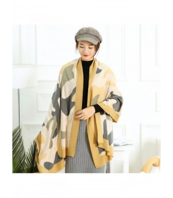 Women Blended Shawls Winter Scarfs