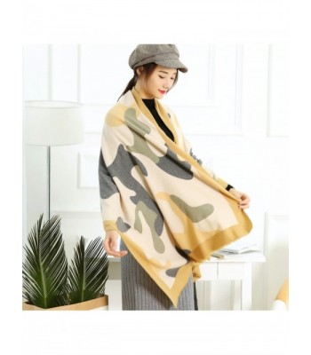 Women Blended Shawls Winter Scarfs in Fashion Scarves