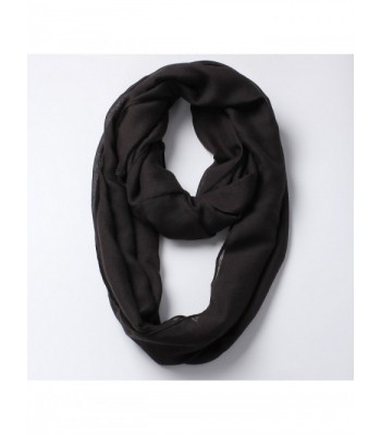 Solid Color Infinity Lightweight Women in Fashion Scarves