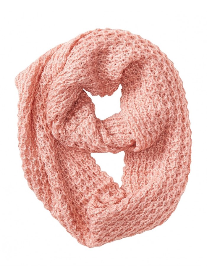 Aeropostale Wafflestitch Infinity Scarf - Pink 677 - CX1882XWHIQ