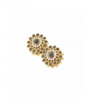 Magnetic Rhinestone Muslim Headscarf Brooch