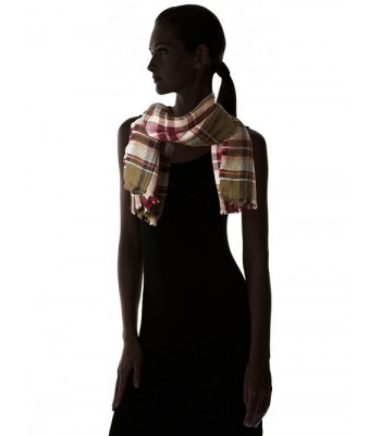 Collection Womens College Plaid Runway in Fashion Scarves