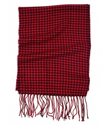 Love Lakeside Womens Cashmere Winter Houndstooth in Fashion Scarves