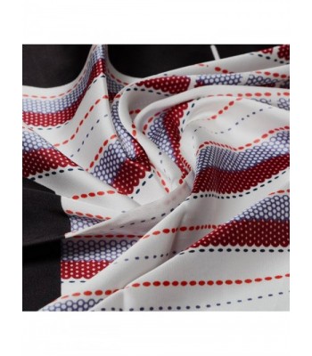 QBSM Womens Pattern Neckerchief Bandana in Fashion Scarves