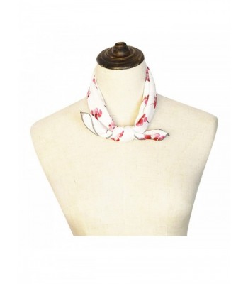 GERINLY Womens Neckerchief Cherry inches in Fashion Scarves