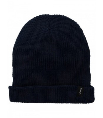 RVCA Men's Towne Beanie - Navy - C712NA3XQSP