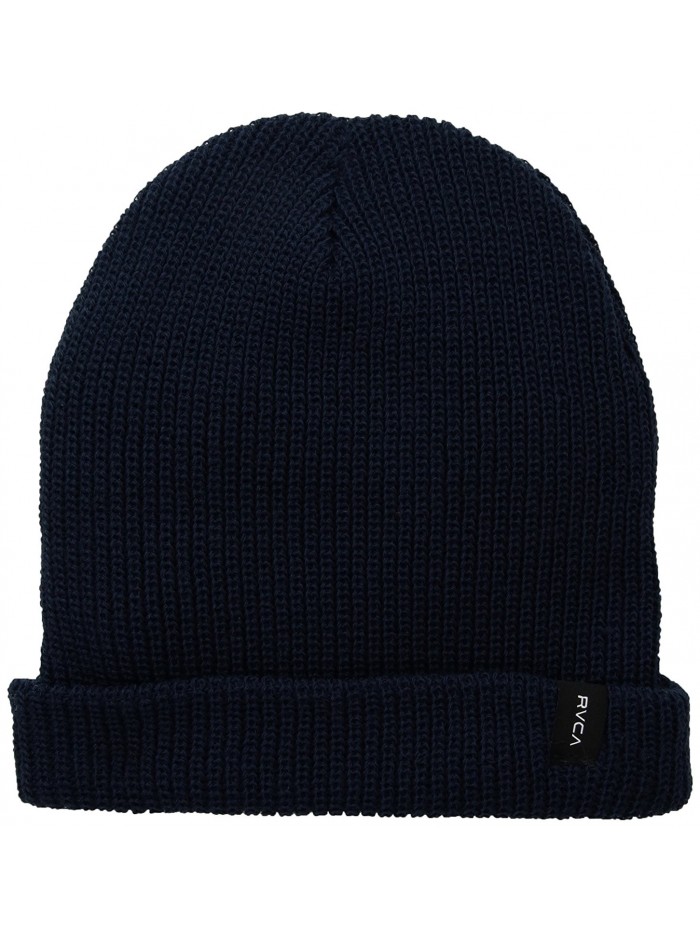 RVCA Men's Towne Beanie - Navy - C712NA3XQSP