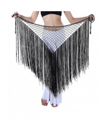 Scarf Latin Belly Fringes Tassels in Fashion Scarves