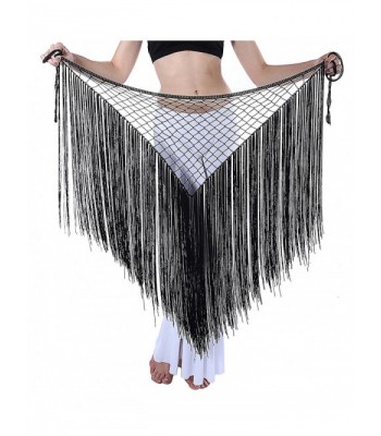 Scarf Latin Belly Fringes Tassels in Fashion Scarves