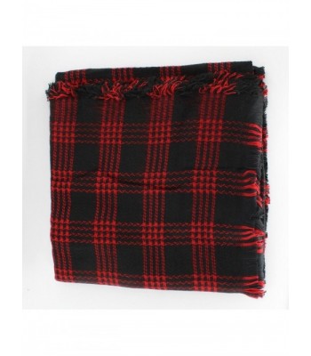 Jiao Miao Womens Blanket 170801 red in Cold Weather Scarves & Wraps