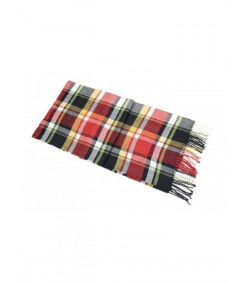 Achillea Scottish Tartan Cashmere Winter in Fashion Scarves