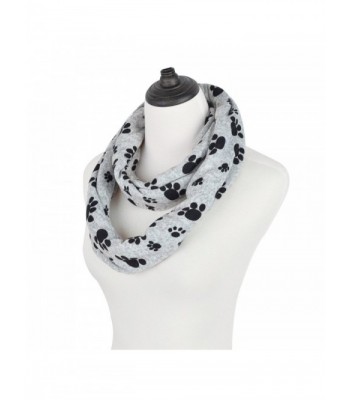 Premium Print Infinity Circle Scarf in Fashion Scarves