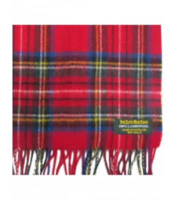 Ingles Buchan IB SCARF_WOOL_ROYAL_STEW Royal Stewart