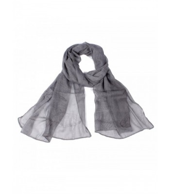 【Colorful Spring Inspired】Women's Lightweight Fashion Scarf- Floral and ...