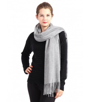 Women Soft Cashmere Wool Wraps Shawls Stole Scarf - Large Size 78