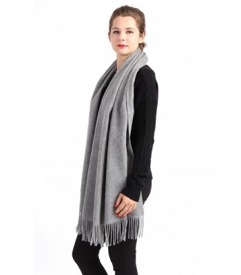 Women Soft Cashmere Wool Wraps Shawls Stole Scarf - Large Size 78