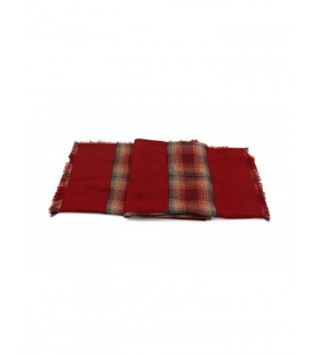 Womens Winter Blanket Tartan Scarves