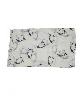 Ted Jack Penguin Whimsical Infinity in Fashion Scarves