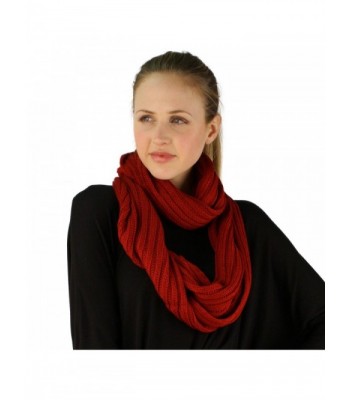 Winter Chunky Pullover Infinity Scarf