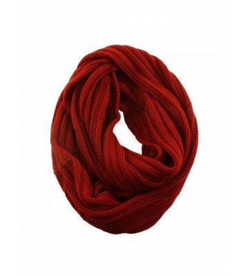 Winter Chunky Pullover Infinity Scarf in Fashion Scarves