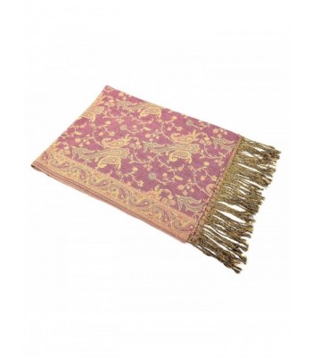 Paisley Floral Branches Pashmina Scarf in Fashion Scarves