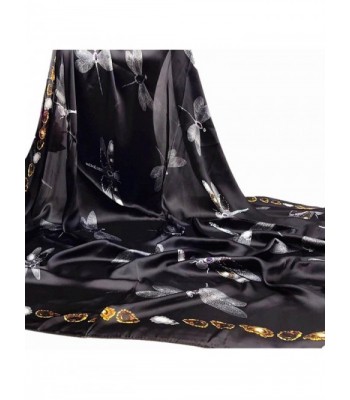 Fashion Printing Scarves 140X140 Silk Satin