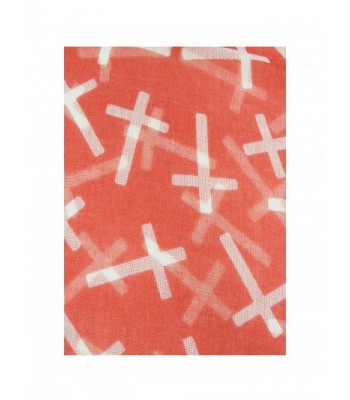 Modadorn Winter Cross Print Infinitiy