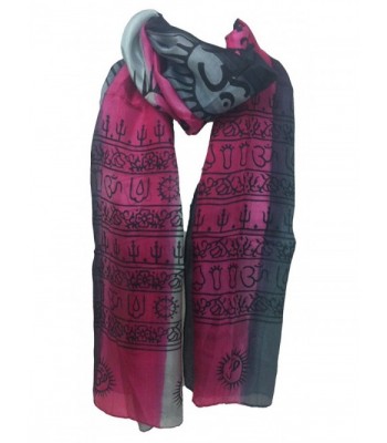 100 Indian Printed Mantra Scarf