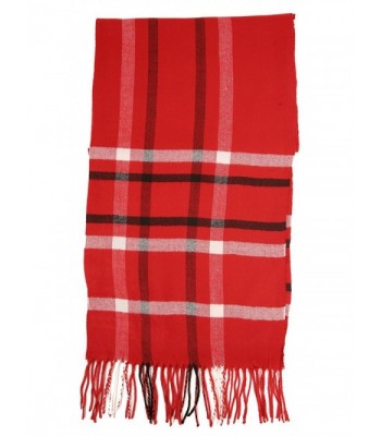 Love Lakeside Womens Cashmere Winter Plaid in Fashion Scarves