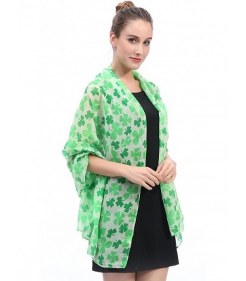 Lina Lily Clover Shamrock Patrick in Fashion Scarves