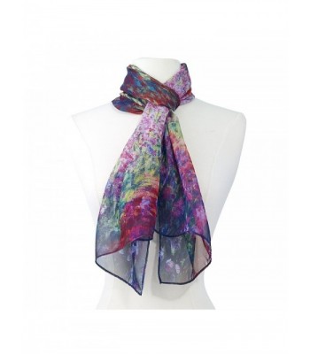 Monet Garden Scarf - CS12JESZPQT