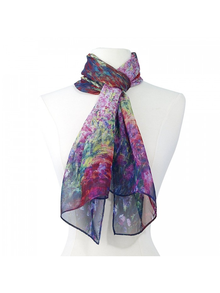 Monet Garden Scarf - CS12JESZPQT