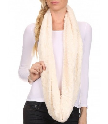 Sakkas CXGJ1527 Winter Infinity 1 Cream in Fashion Scarves