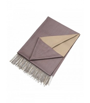 Cashmere Feel Winter Tone Shawl